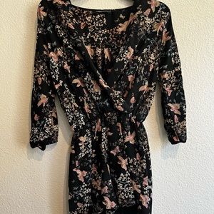 Foreign exchange romper